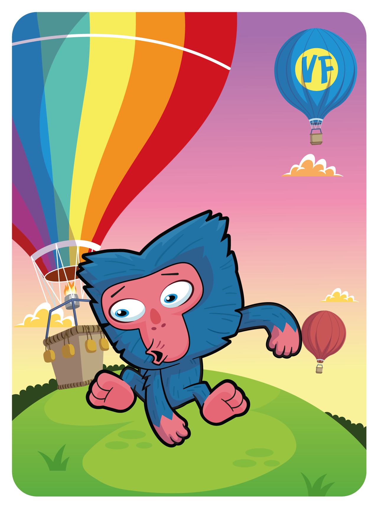 Gary Vaynerchuk - VeeFriends Series 2 - Bombastic Baboon #12602 - NFT # 12602