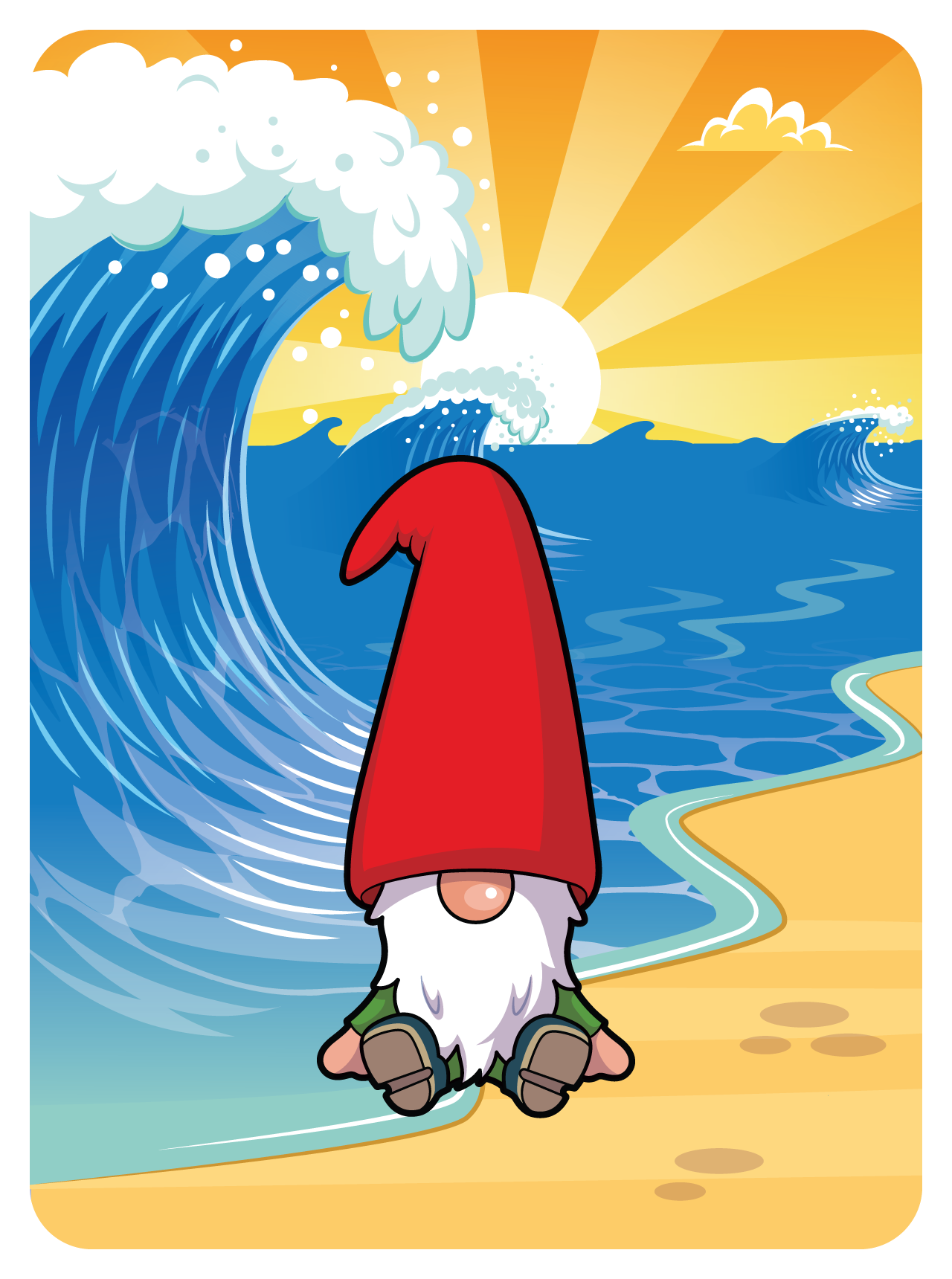 Gary Vaynerchuk - VeeFriends Series 2 - Knowing Gnome #12604 - NFT # 12604