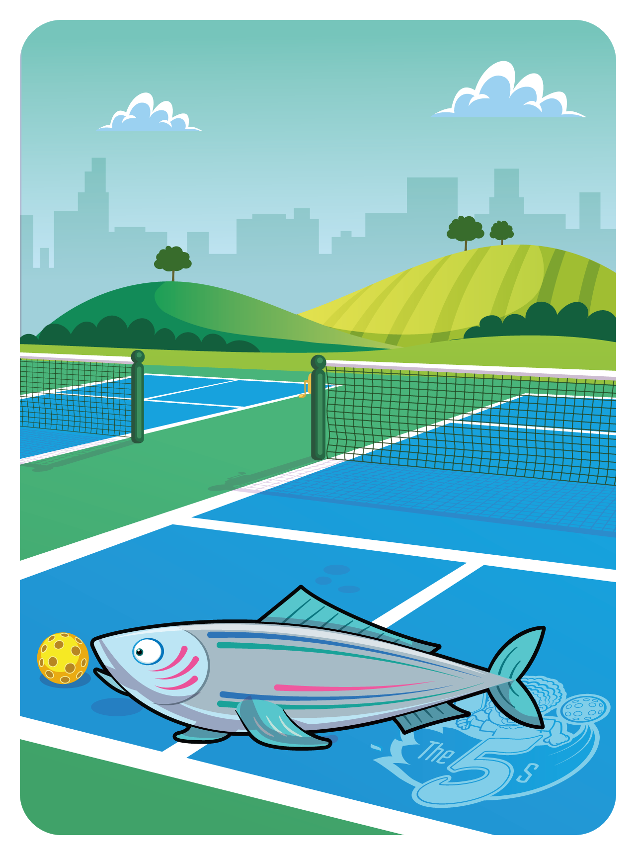 Gary Vaynerchuk - VeeFriends Series 2 - Spiffy Salmon #12609 - NFT # 12609