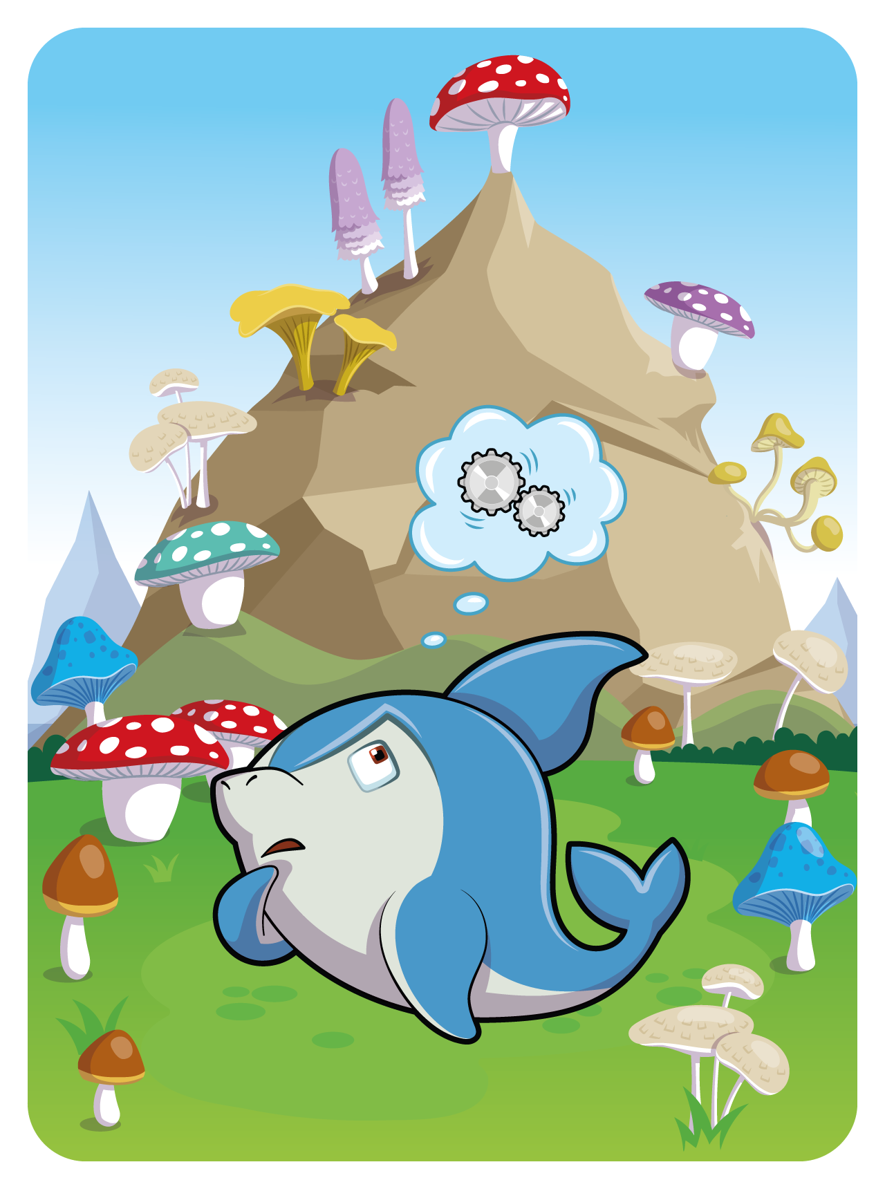 Gary Vaynerchuk - VeeFriends Series 2 - Shrewd Shark #12610 - NFT # 12610