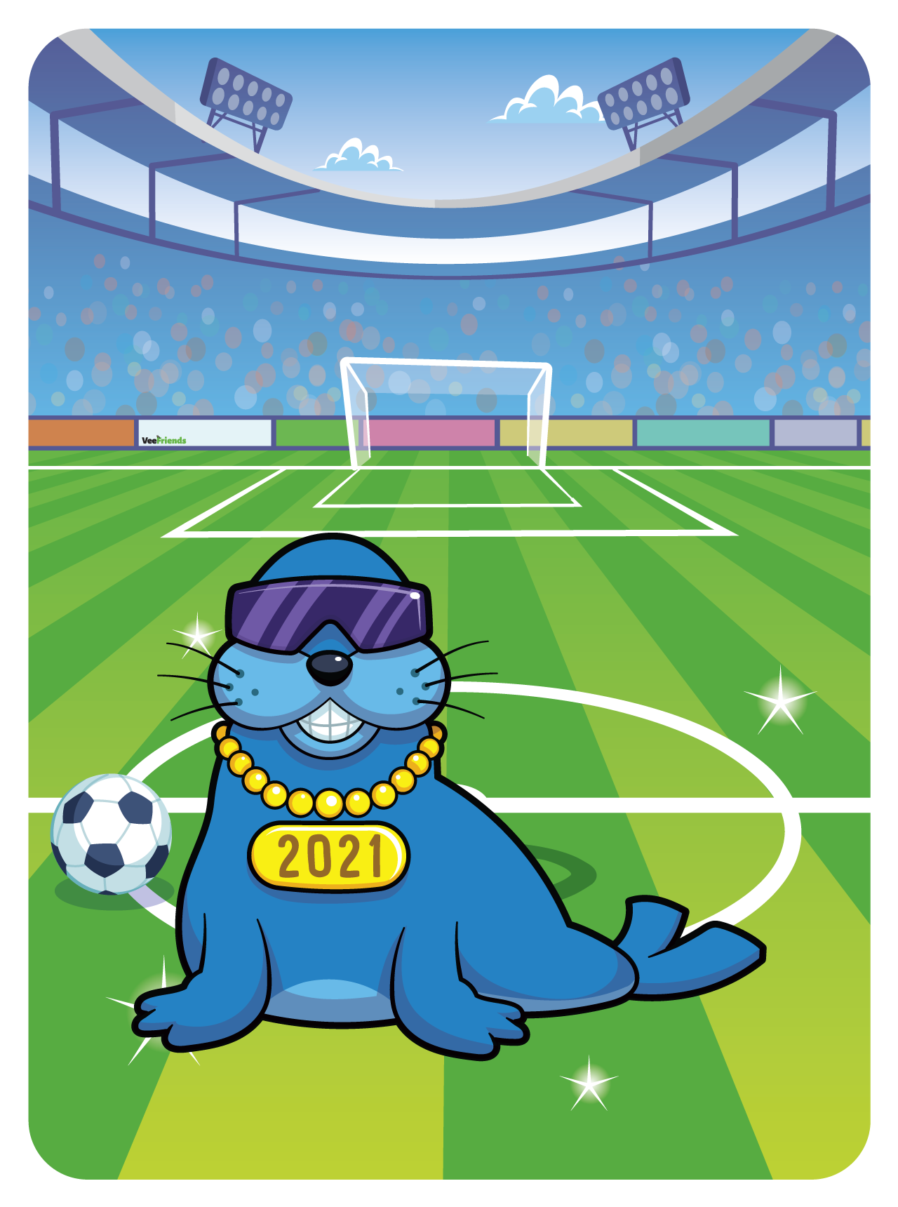 Gary Vaynerchuk - VeeFriends Series 2 - Swaggy Sea Lion #12615 - NFT # 12615