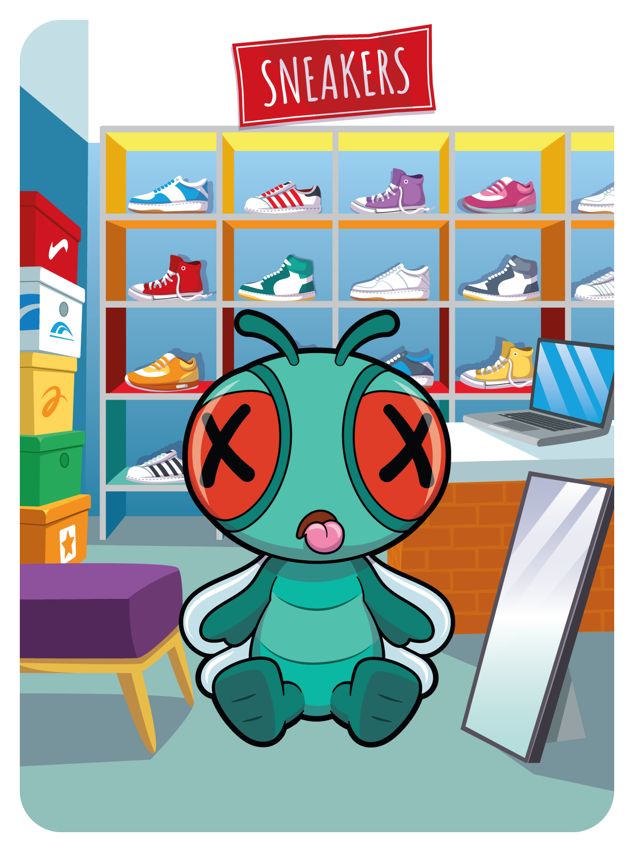 Gary Vaynerchuk - VeeFriends Series 2 - "You're Gonna Die" Fly #12618 - NFT # 12618