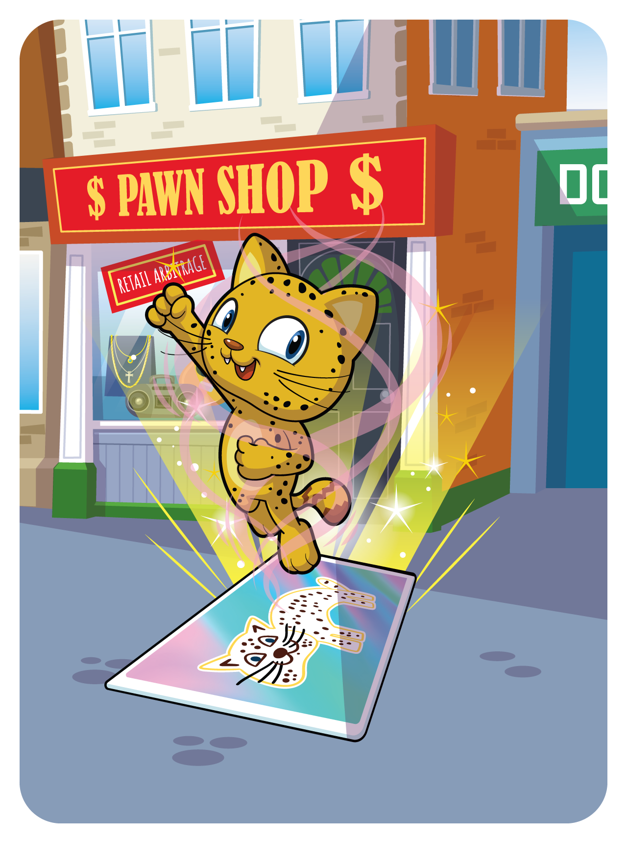 Gary Vaynerchuk - VeeFriends Series 2 - Boss Bobcat #1263 - NFT # 1263