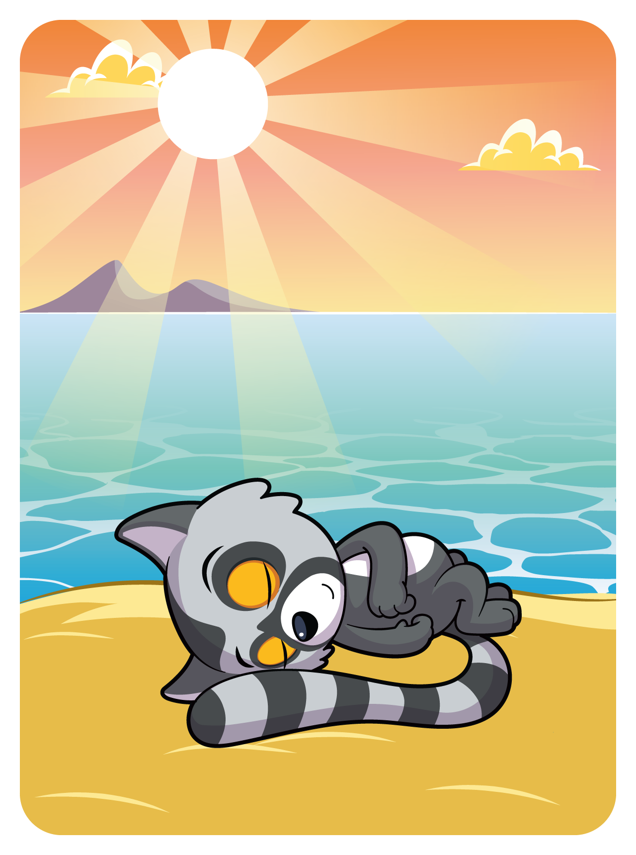 Gary Vaynerchuk - VeeFriends Series 2 - Legendary Lemur #12634 - NFT # 12634