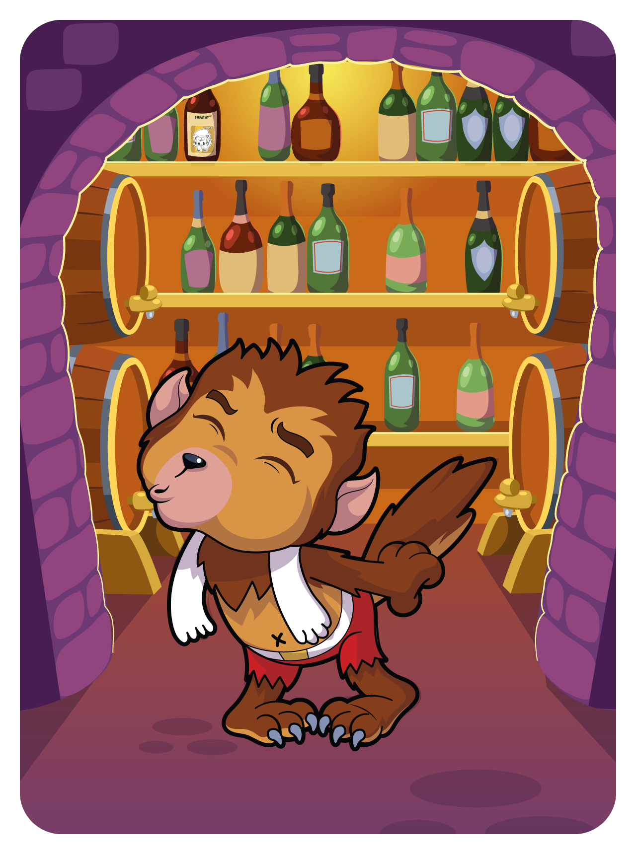 Gary Vaynerchuk - VeeFriends Series 2 - Well-Connected Werewolf #12641 - NFT # 12641