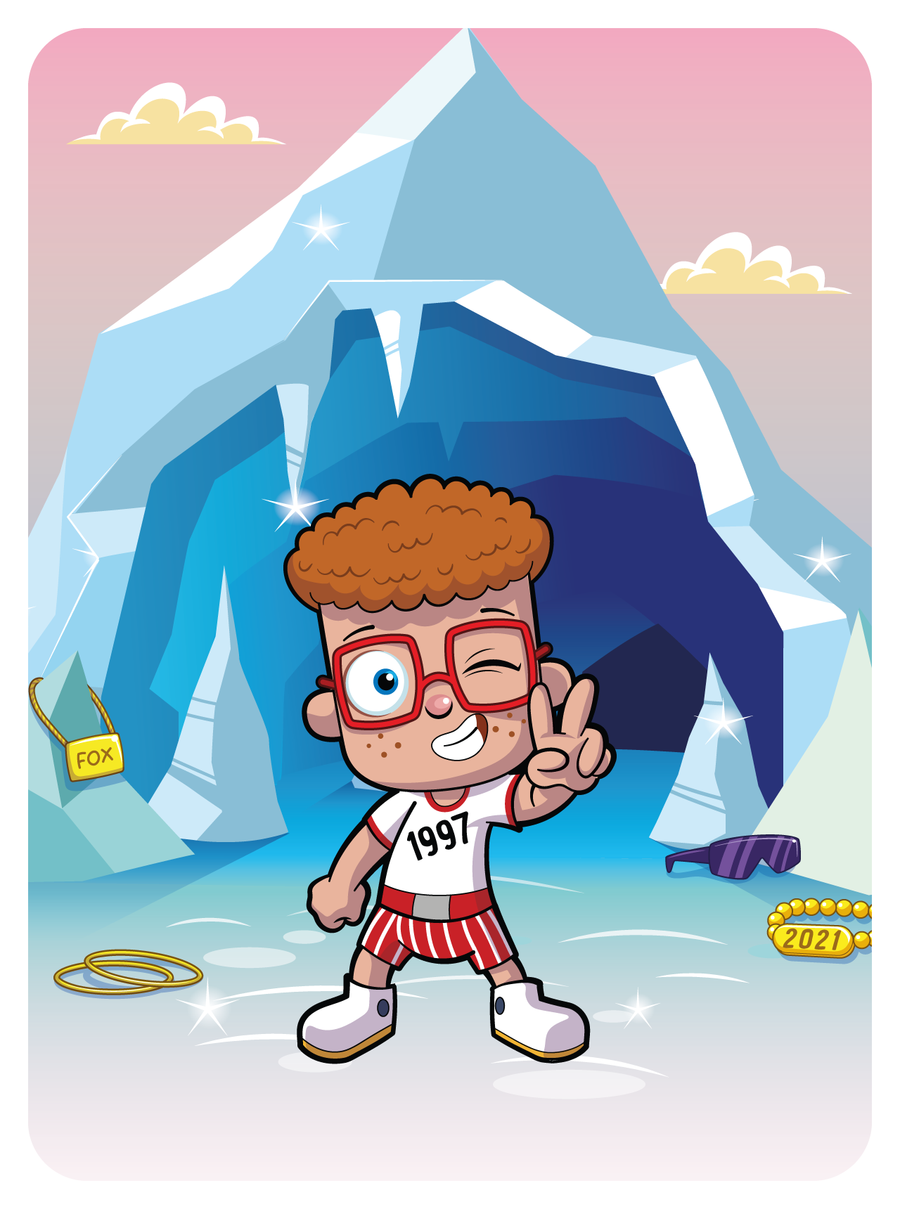 Gary Vaynerchuk - VeeFriends Series 2 - Who Was Born In 1997 #12644 - NFT # 12644