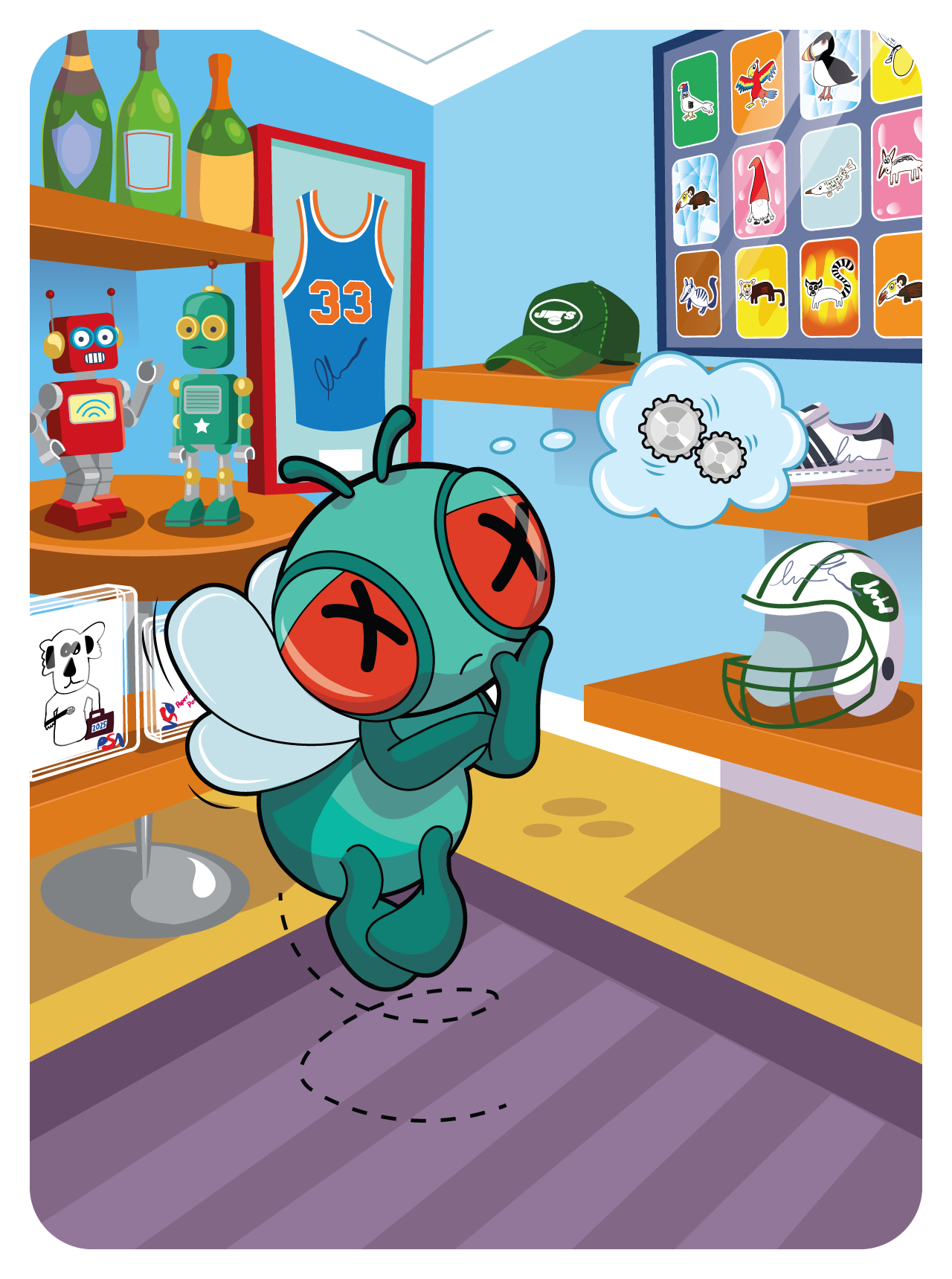 Gary Vaynerchuk - VeeFriends Series 2 - "You're Gonna Die" Fly #12649 - NFT # 12649