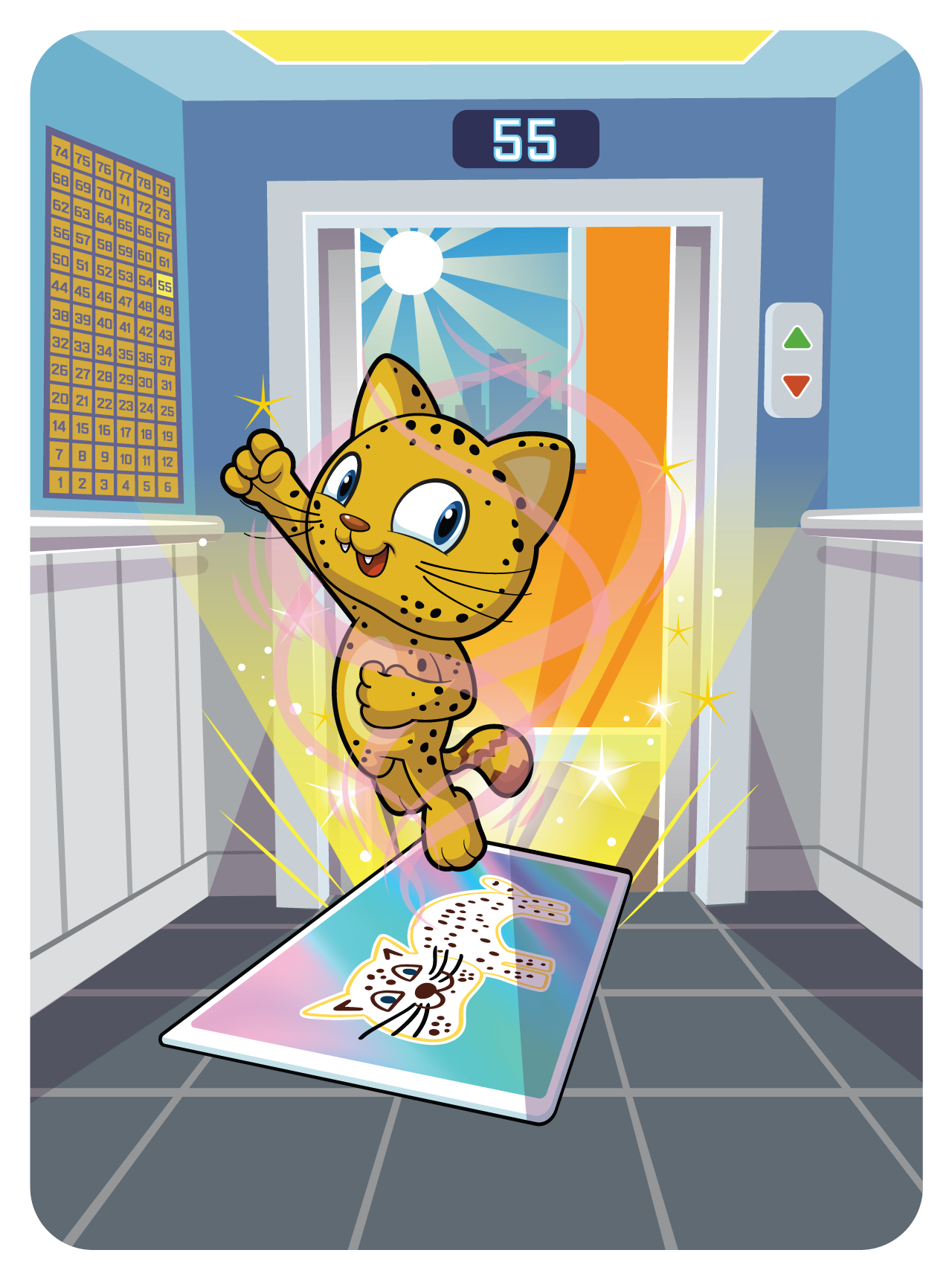 Gary Vaynerchuk - VeeFriends Series 2 - Boss Bobcat #1265 - NFT # 1265