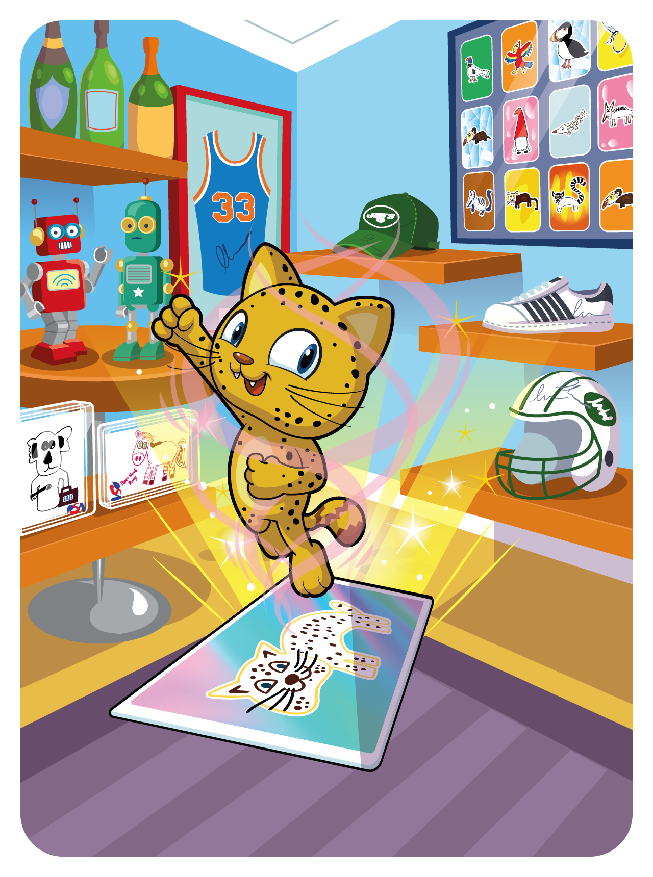 Gary Vaynerchuk - VeeFriends Series 2 - Boss Bobcat #1266 - NFT # 1266