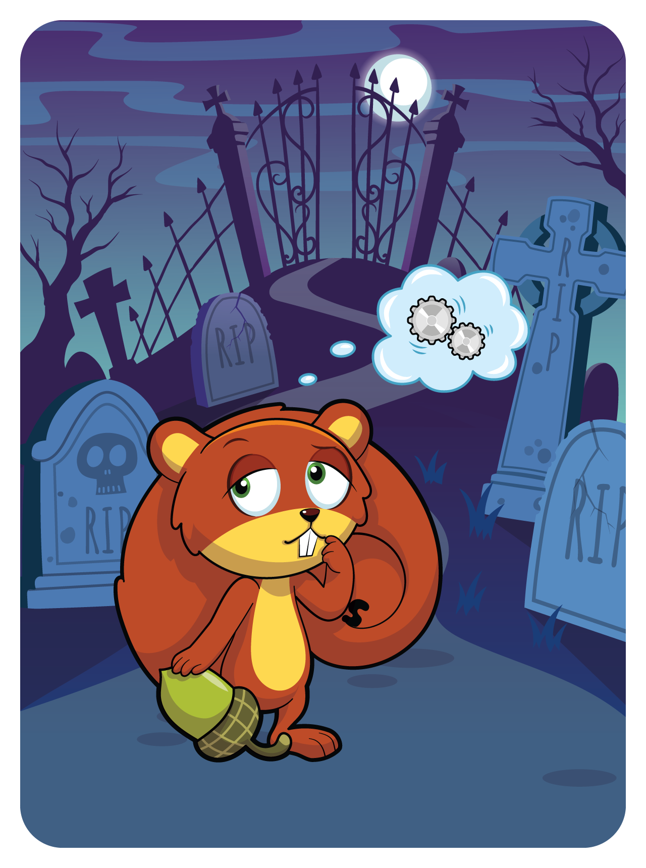 Gary Vaynerchuk - VeeFriends Series 2 - Sharing Squirrel #12661 - NFT # 12661