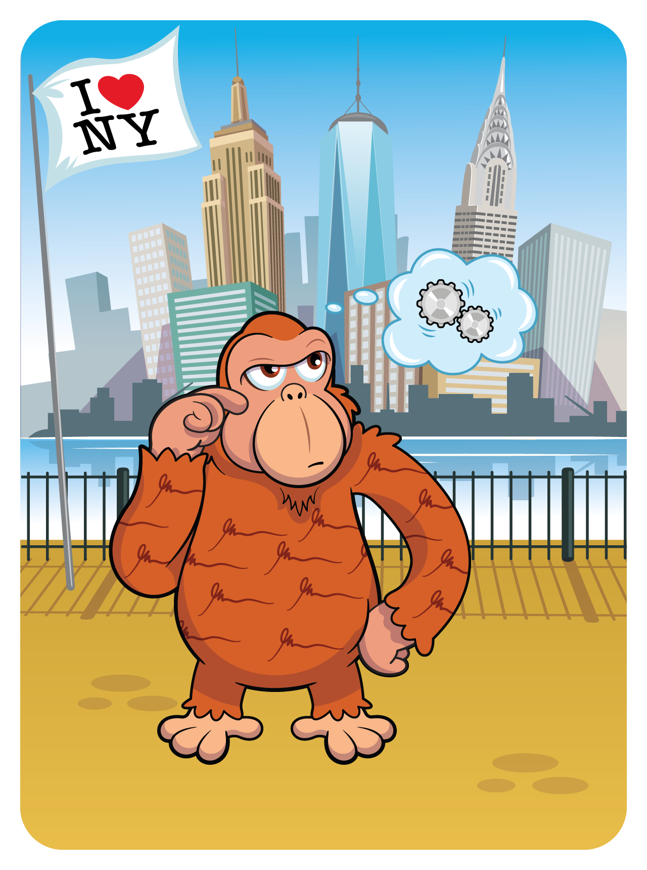 Gary Vaynerchuk - VeeFriends Series 2 - Offense Oriented Orangutan #12664 - NFT # 12664