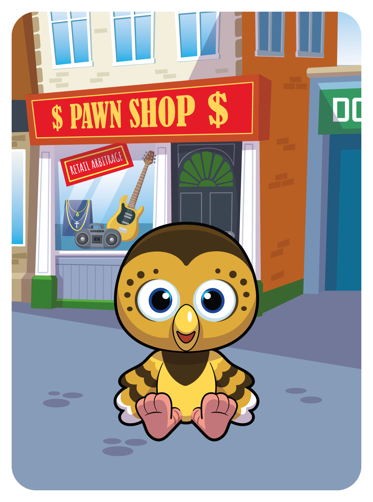 Gary Vaynerchuk - VeeFriends Series 2 - Secure Sparrow #12665 - NFT # 12665