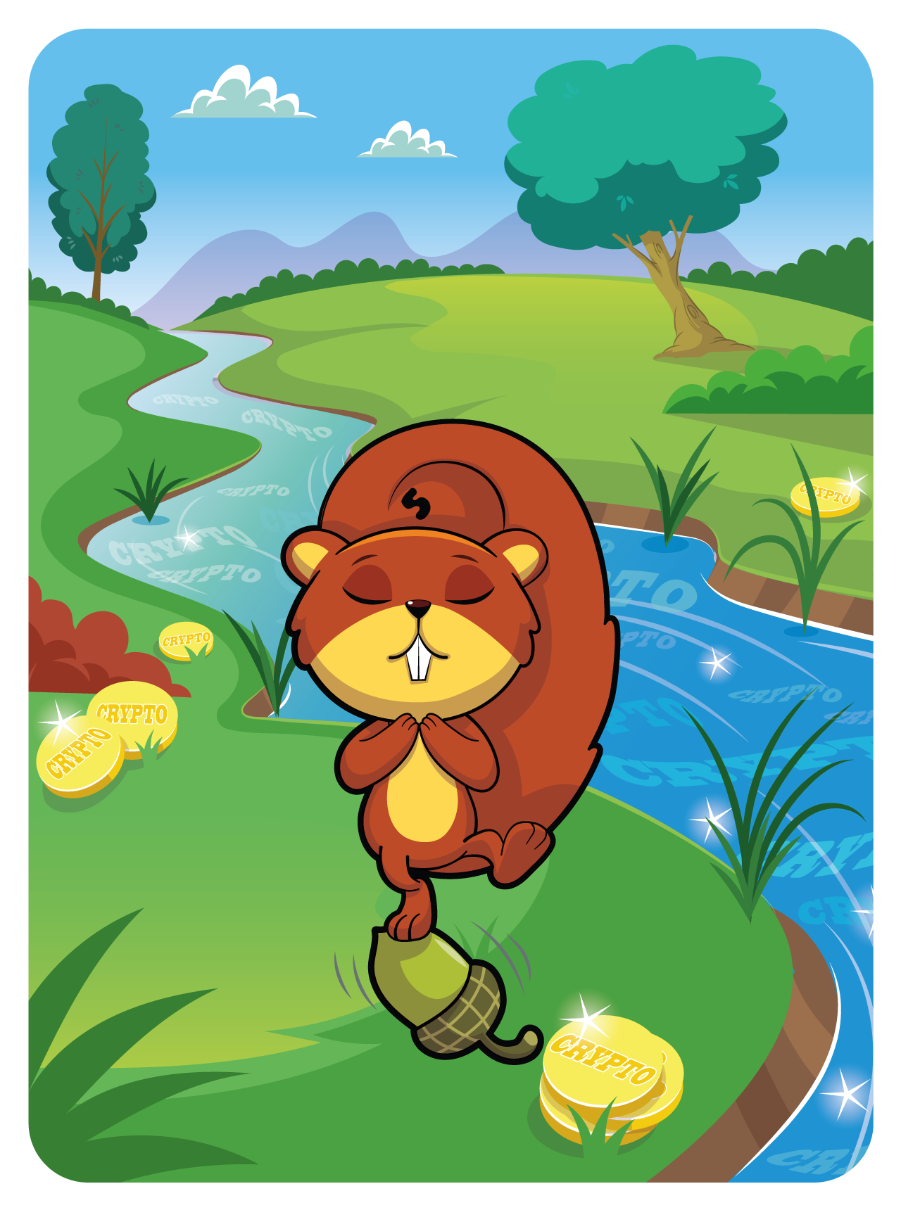 Gary Vaynerchuk - VeeFriends Series 2 - Sharing Squirrel #12666 - NFT # 12666