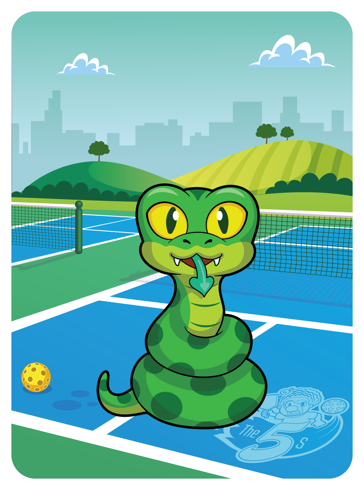 Gary Vaynerchuk - VeeFriends Series 2 - Steadfast Snake #12671 - NFT # 12671