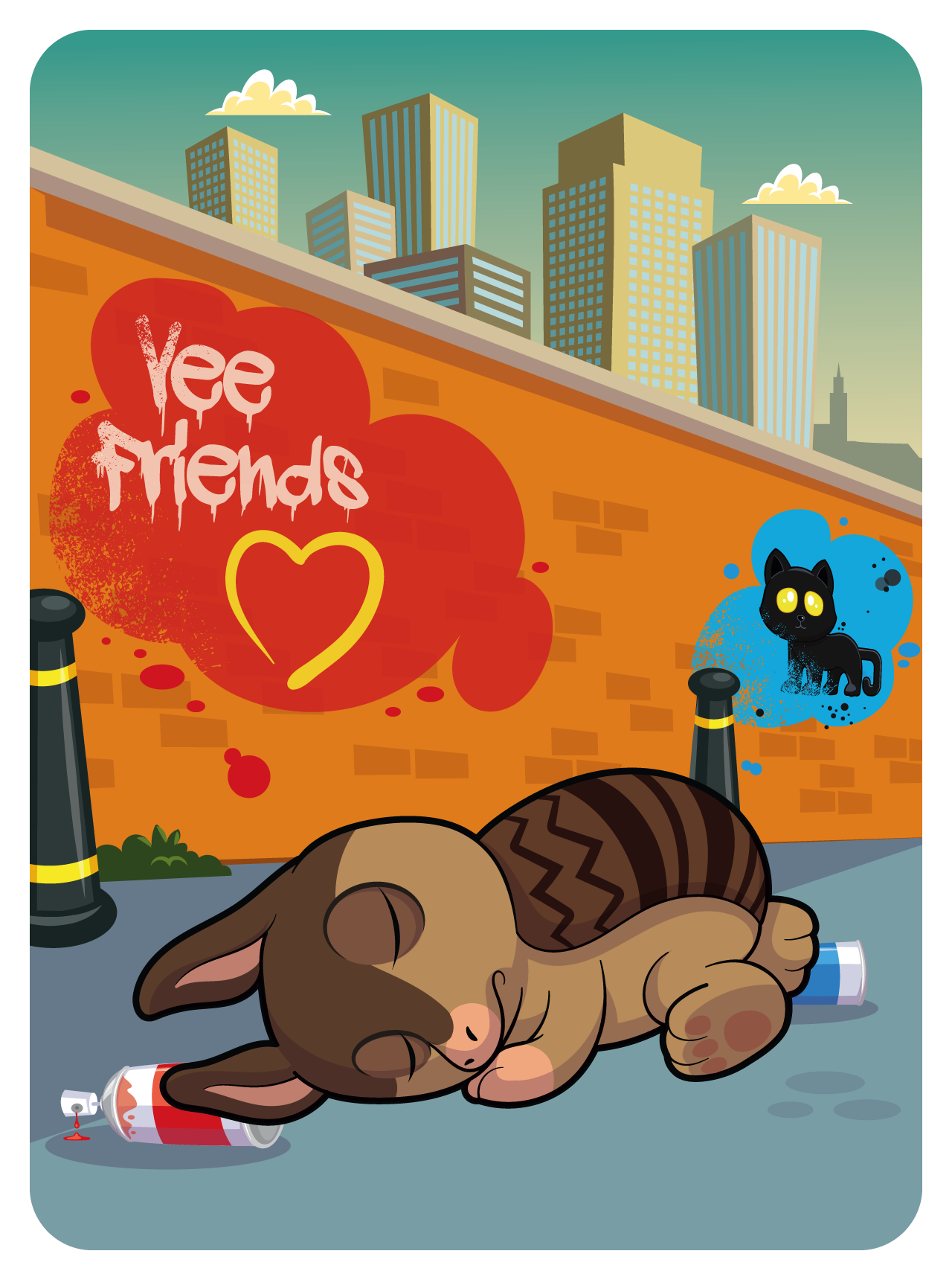 Gary Vaynerchuk - VeeFriends Series 2 - Articulate Armadillo #12672 - NFT # 12672