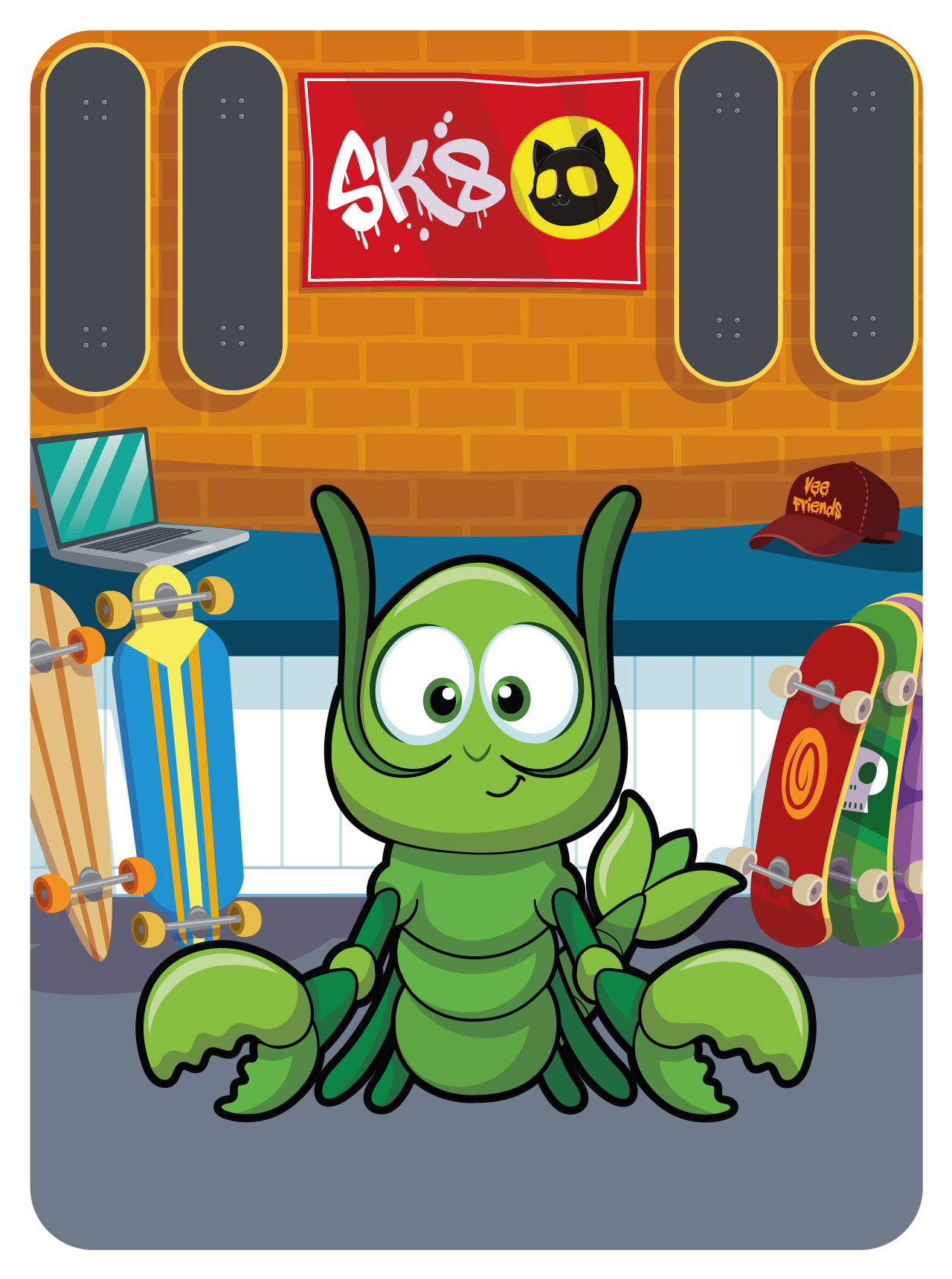 Gary Vaynerchuk - VeeFriends Series 2 - Loyal Lobster #12674 - NFT # 12674