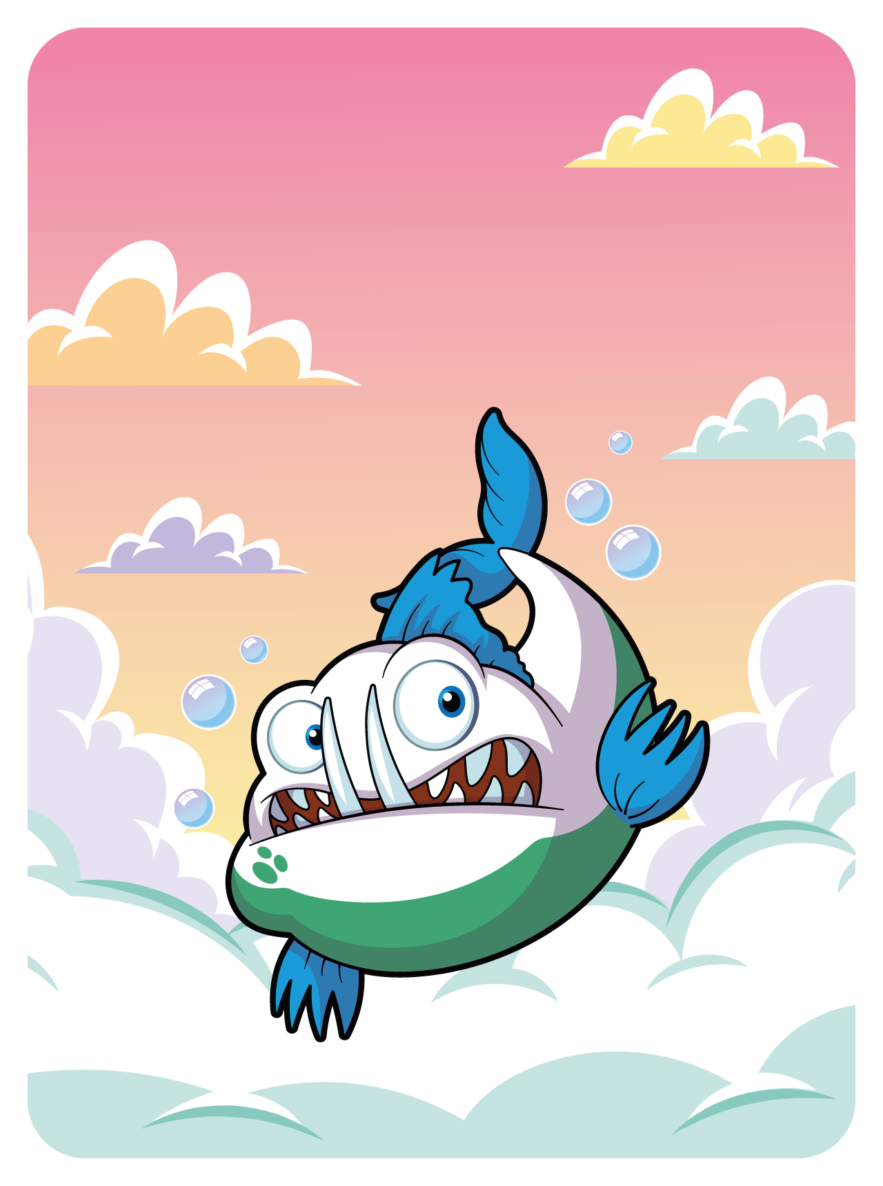 Gary Vaynerchuk - VeeFriends Series 2 - Proactive Piranha #12680 - NFT # 12680