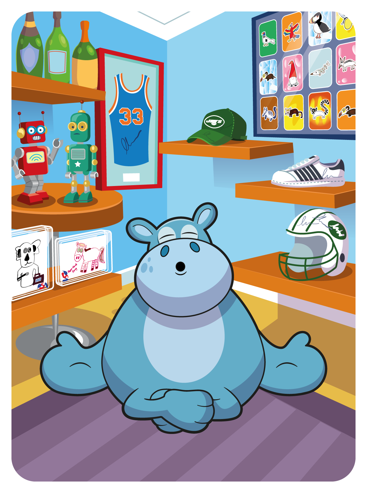 Gary Vaynerchuk - VeeFriends Series 2 - Helpful Hippo #12689 - NFT # 12689