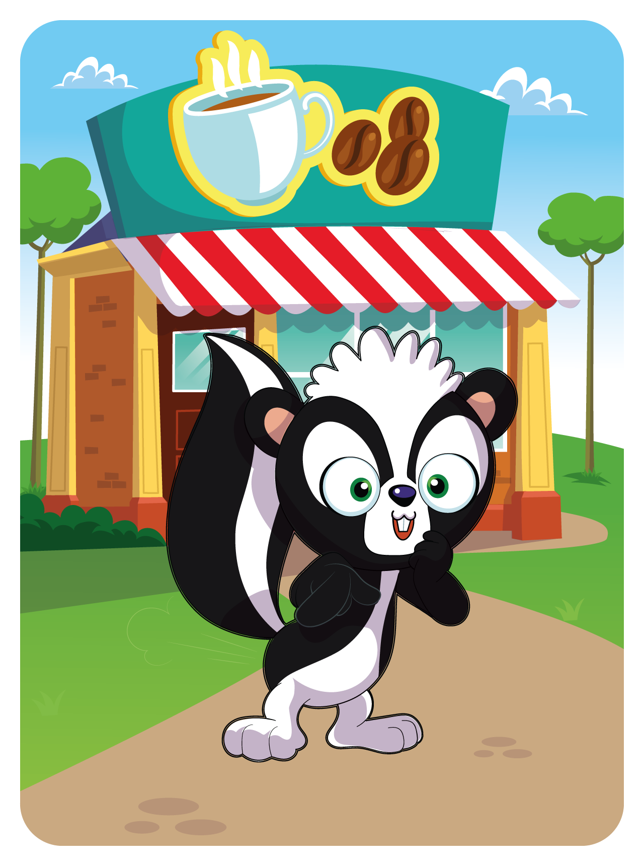 Gary Vaynerchuk - VeeFriends Series 2 - Sincere Skunk #12690 - NFT # 12690