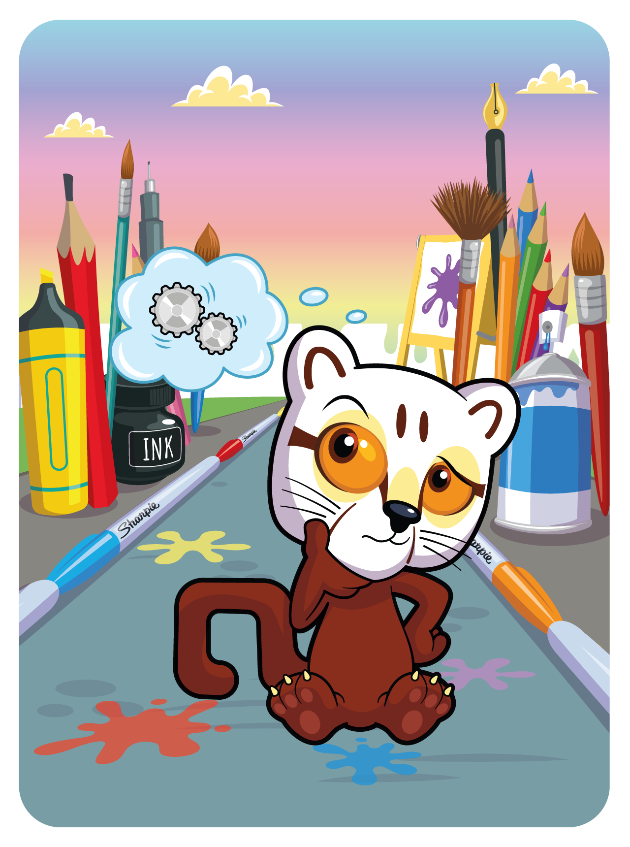 Gary Vaynerchuk - VeeFriends Series 2 - Perceptive Puma #12691 - NFT # 12691