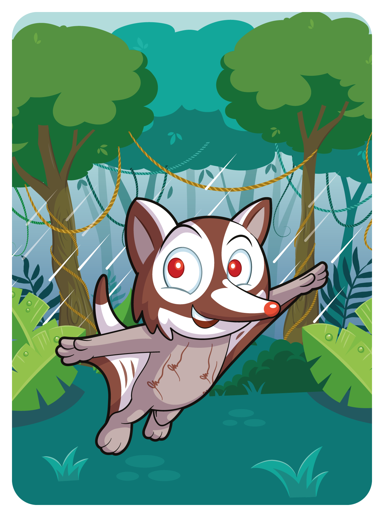 Gary Vaynerchuk - VeeFriends Series 2 - Gleeful Sugar Glider #12692 - NFT # 12692