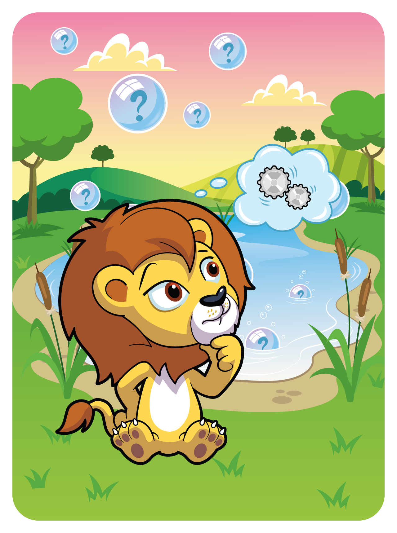 Logical Lion #12696