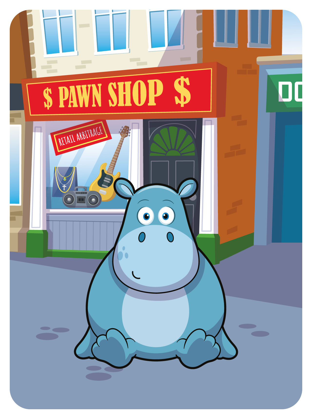 Gary Vaynerchuk - VeeFriends Series 2 - Helpful Hippo #12697 - NFT # 12697