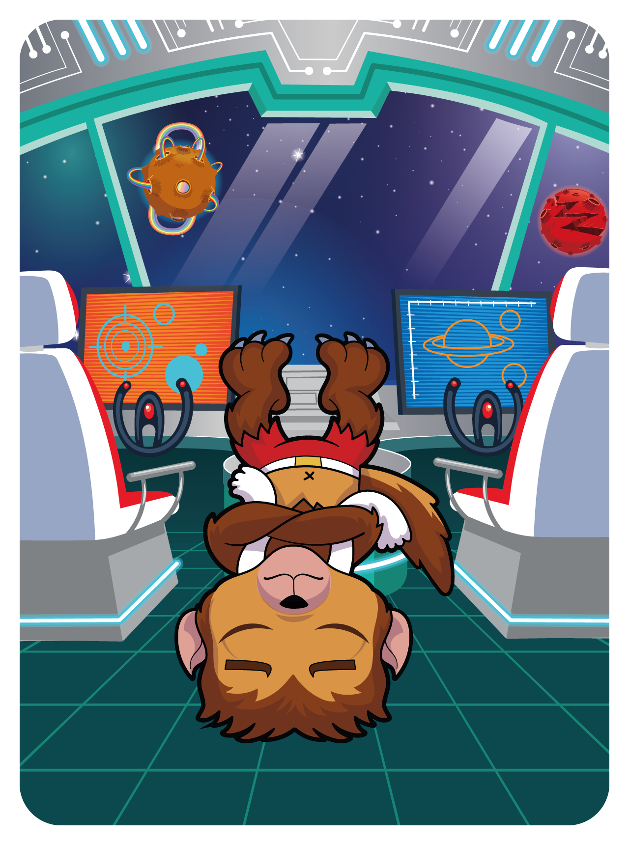 Gary Vaynerchuk - VeeFriends Series 2 - Well-Connected Werewolf #12699 - NFT # 12699