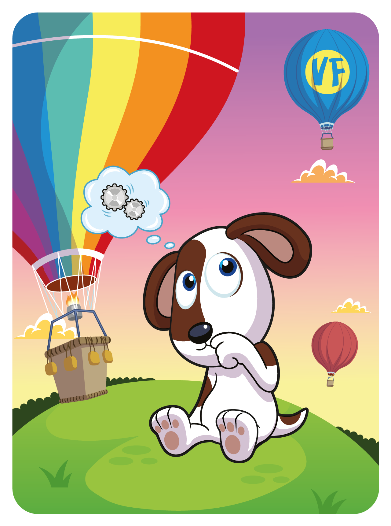 Gary Vaynerchuk - VeeFriends Series 2 - Dialed In Dog #12707 - NFT # 12707