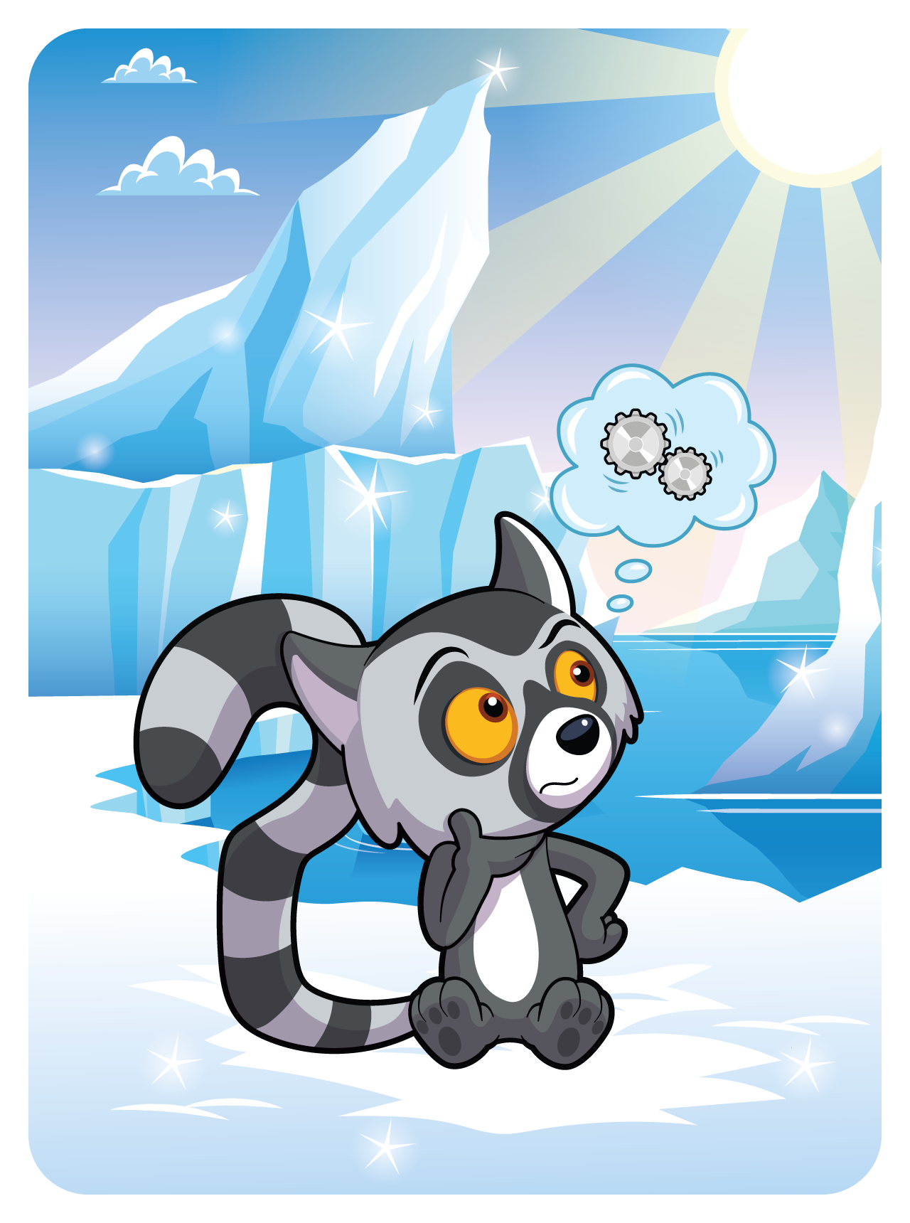 Gary Vaynerchuk - VeeFriends Series 2 - Legendary Lemur #12710 - NFT # 12710