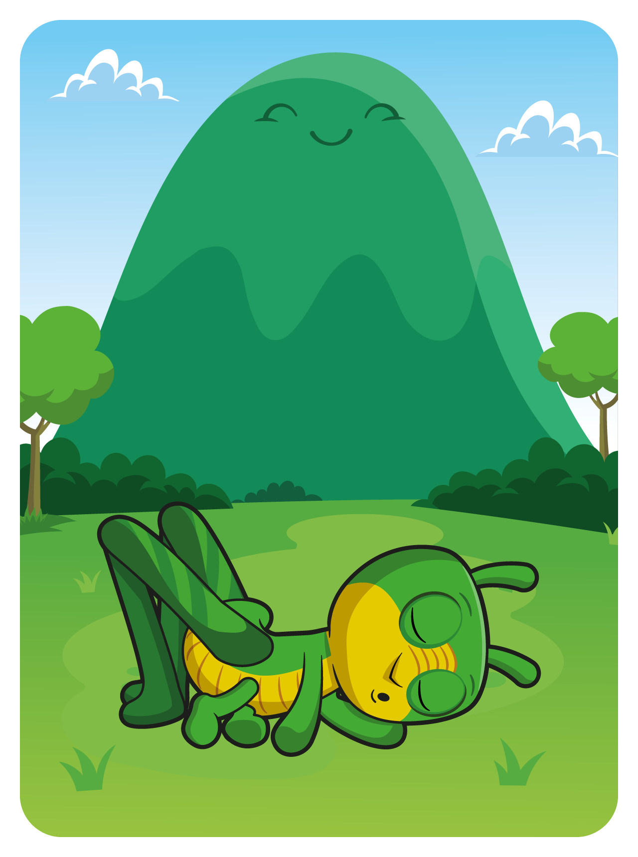 Gary Vaynerchuk - VeeFriends Series 2 - Gracious Grasshopper #12715 - NFT # 12715