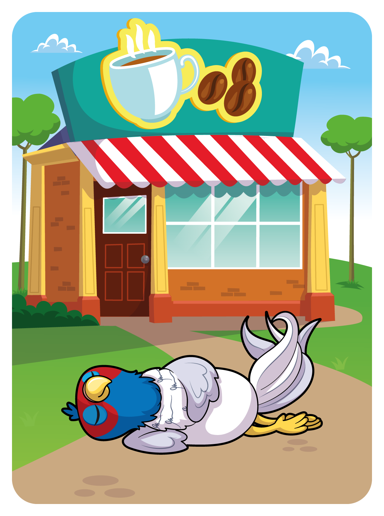 Gary Vaynerchuk - VeeFriends Series 2 - Faithful Pheasant #12720 - NFT # 12720