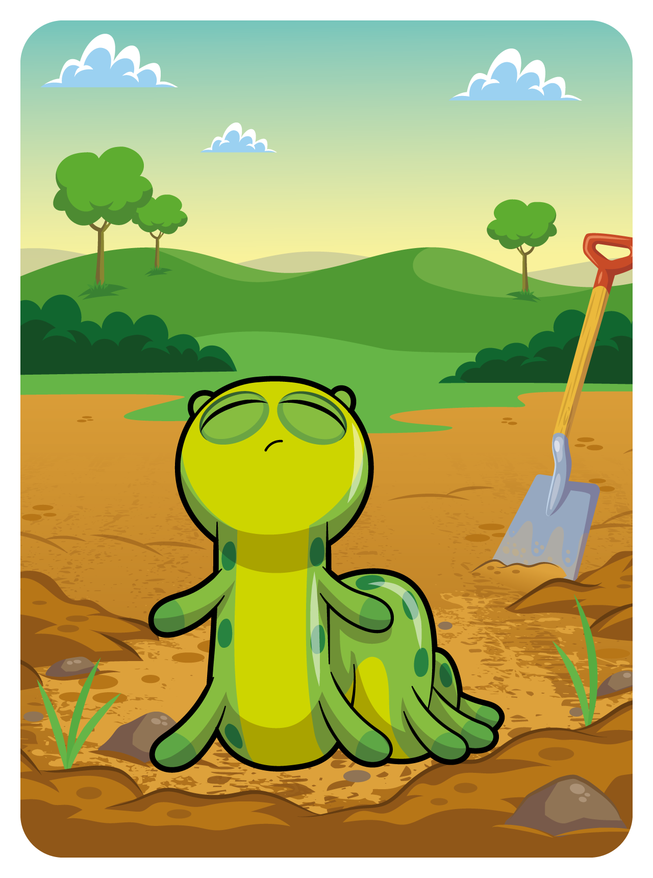 Gary Vaynerchuk - VeeFriends Series 2 - Independent Inch Worm #12729 - NFT # 12729