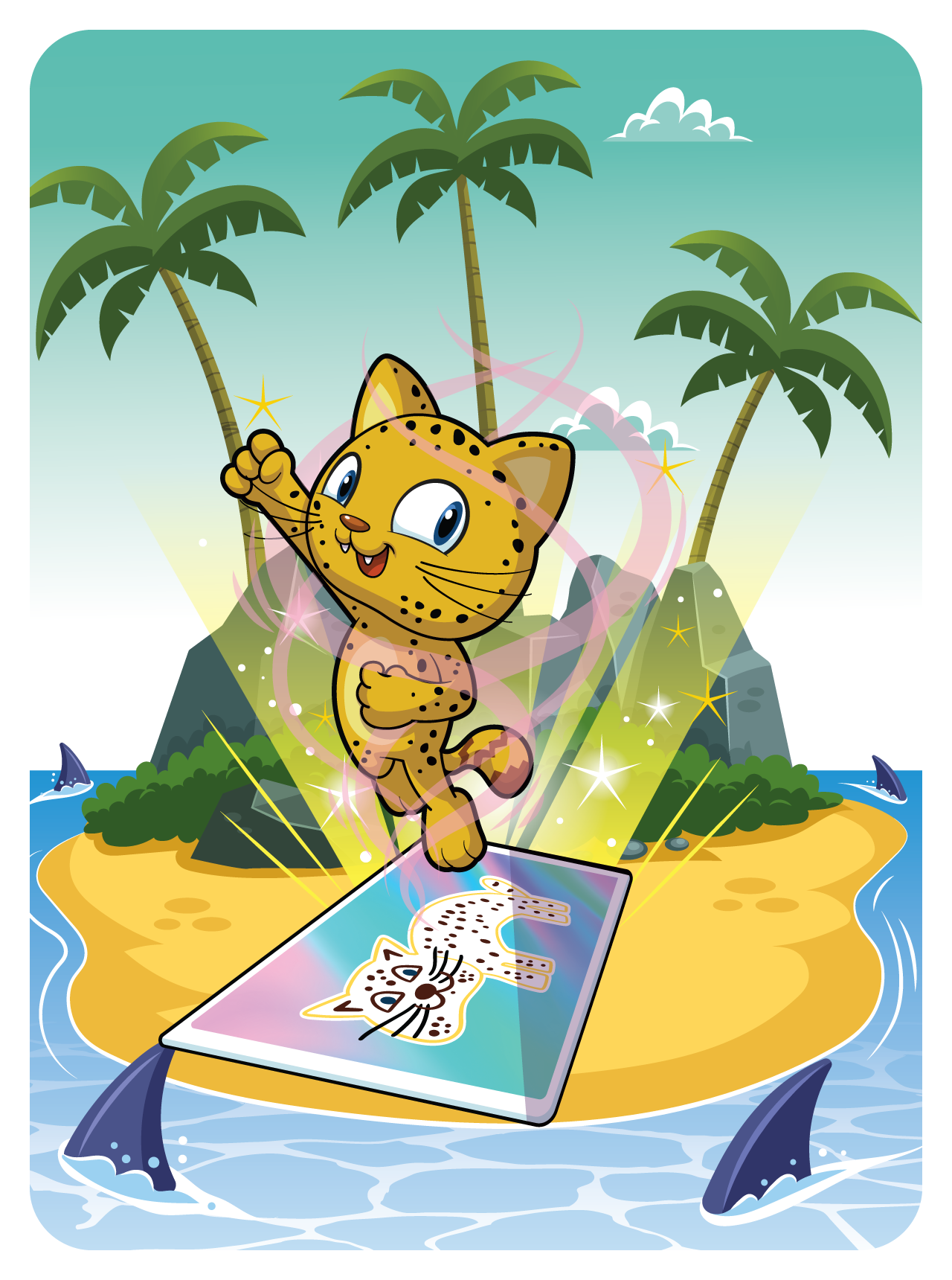 Gary Vaynerchuk - VeeFriends Series 2 - Boss Bobcat #1273 - NFT # 1273