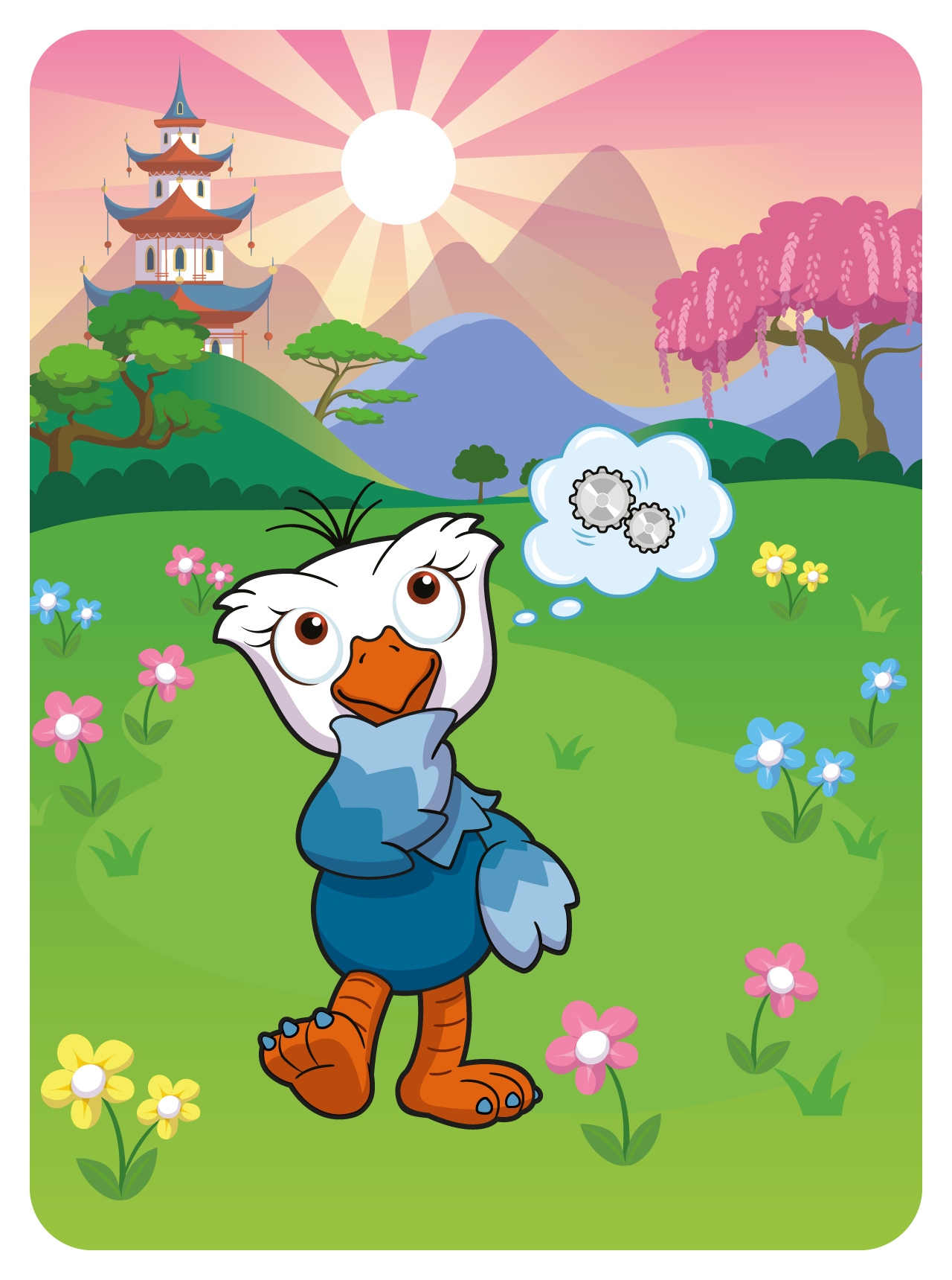 Gary Vaynerchuk - VeeFriends Series 2 - Enamoured Emu #12734 - NFT # 12734