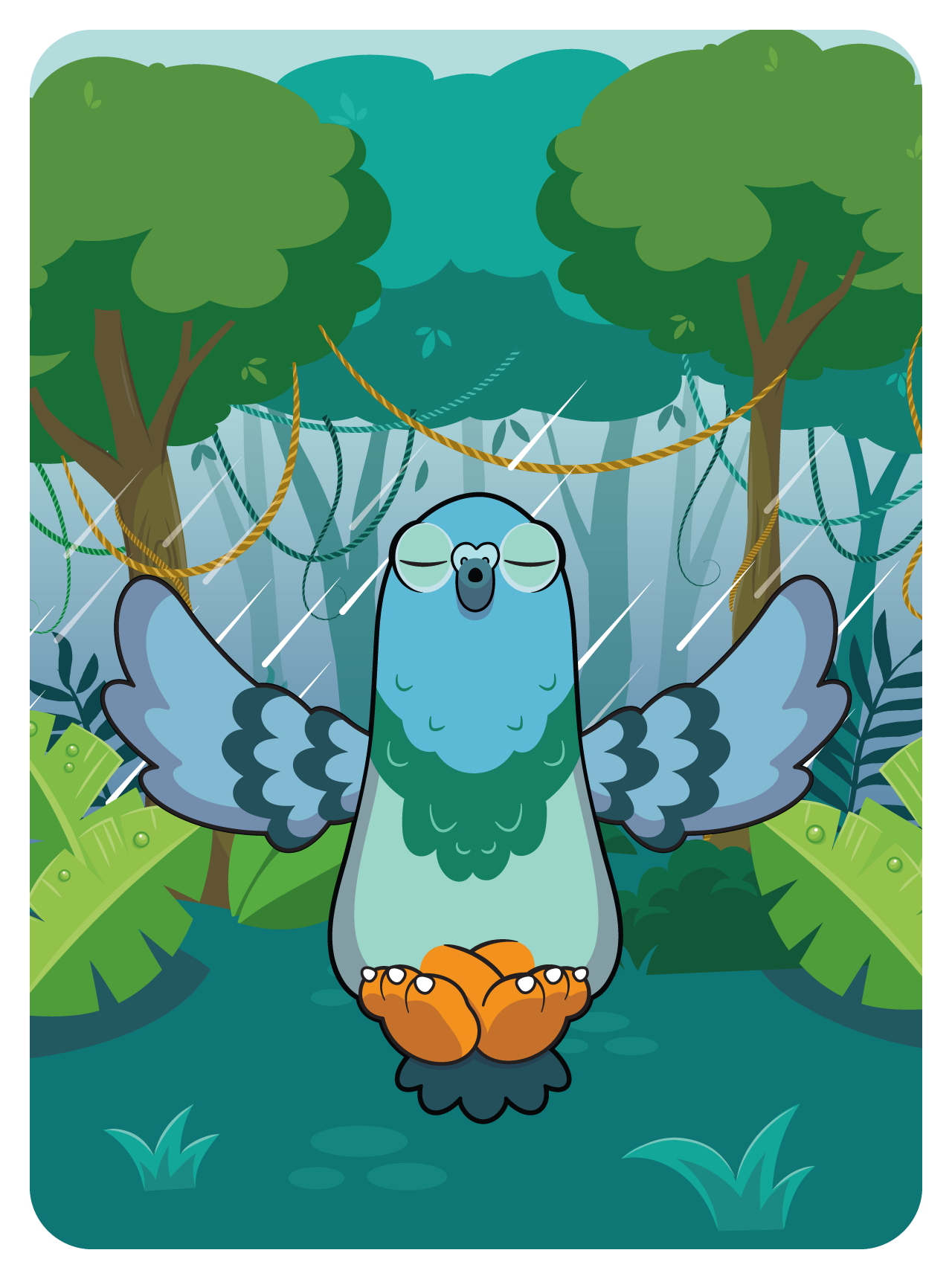 Gary Vaynerchuk - VeeFriends Series 2 - Persuasive Pigeon #12735 - NFT # 12735