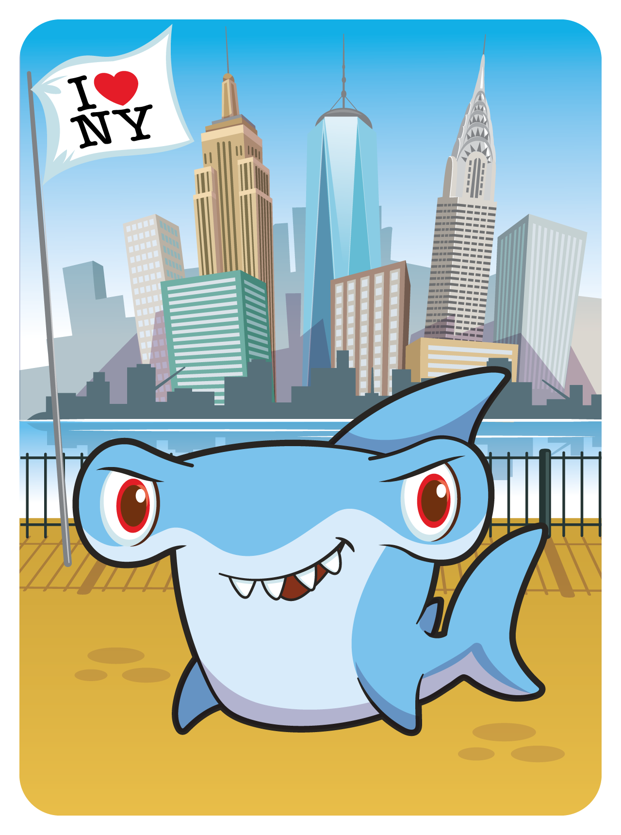 Gary Vaynerchuk - VeeFriends Series 2 - Hungry Hammerhead #12742 - NFT # 12742