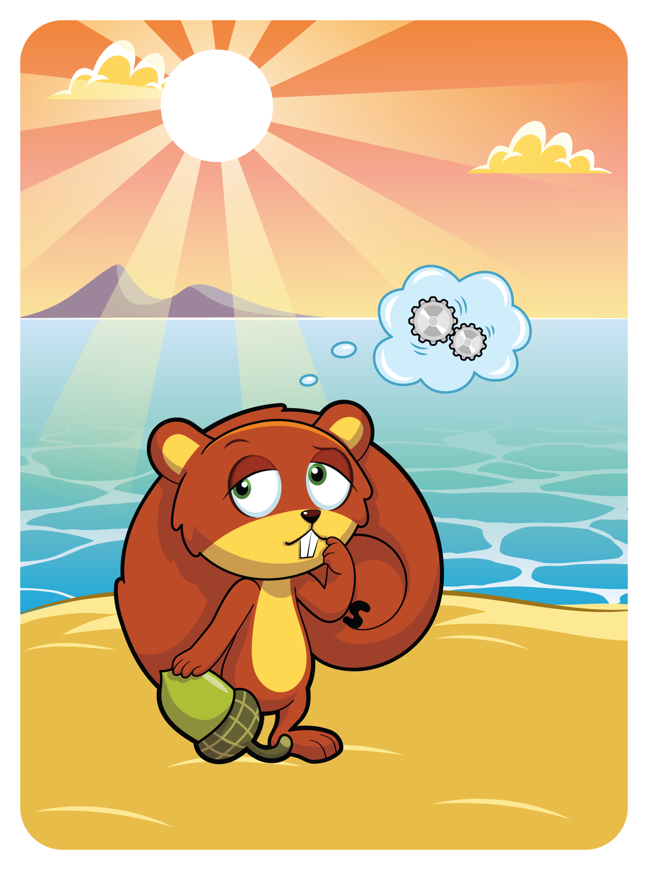 Gary Vaynerchuk - VeeFriends Series 2 - Sharing Squirrel #12755 - NFT # 12755