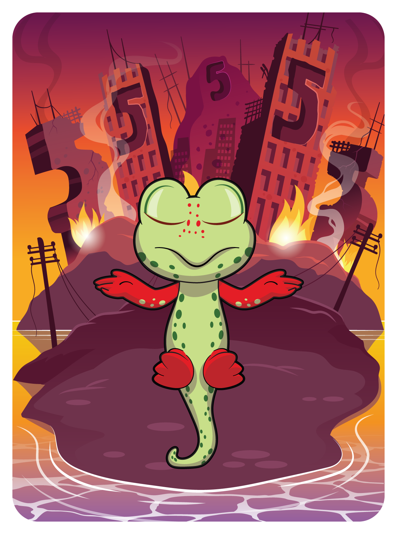 Gary Vaynerchuk - VeeFriends Series 2 - Sentimental Salamander #12758 - NFT # 12758