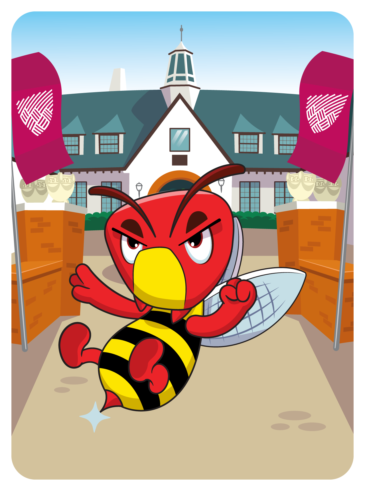 Gary Vaynerchuk - VeeFriends Series 2 - "Hot Shit" Hornet #12762 - NFT # 12762