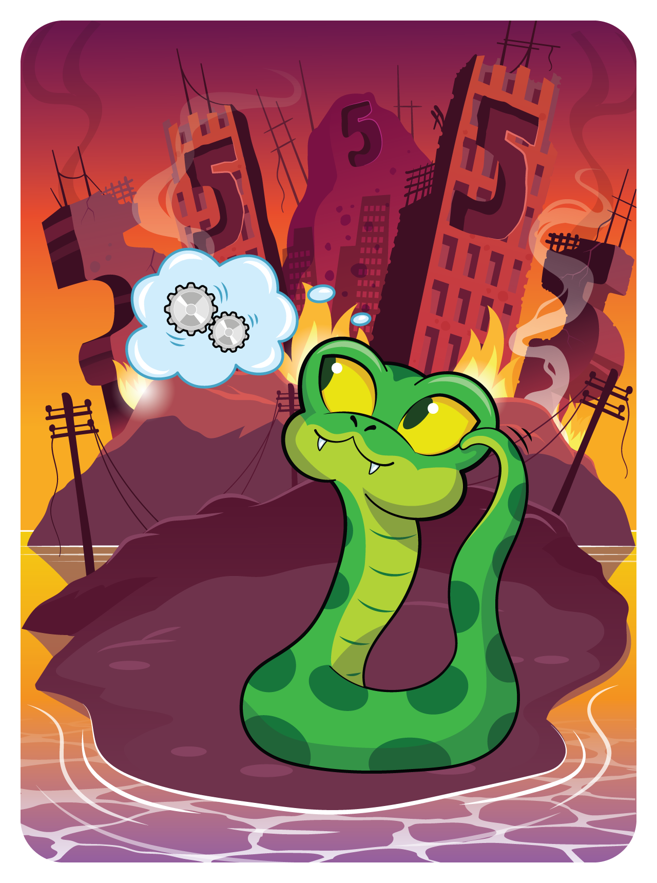 Gary Vaynerchuk - VeeFriends Series 2 - Steadfast Snake #12763 - NFT # 12763