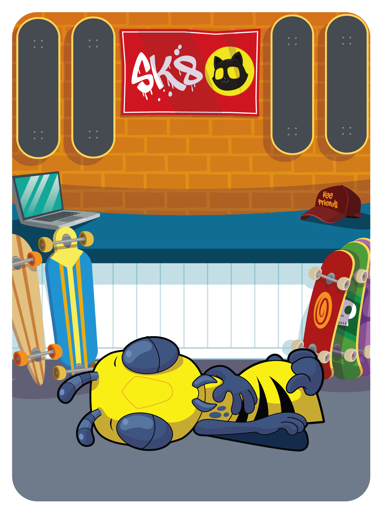 Gary Vaynerchuk - VeeFriends Series 2 - Wise Wasp #12766 - NFT # 12766