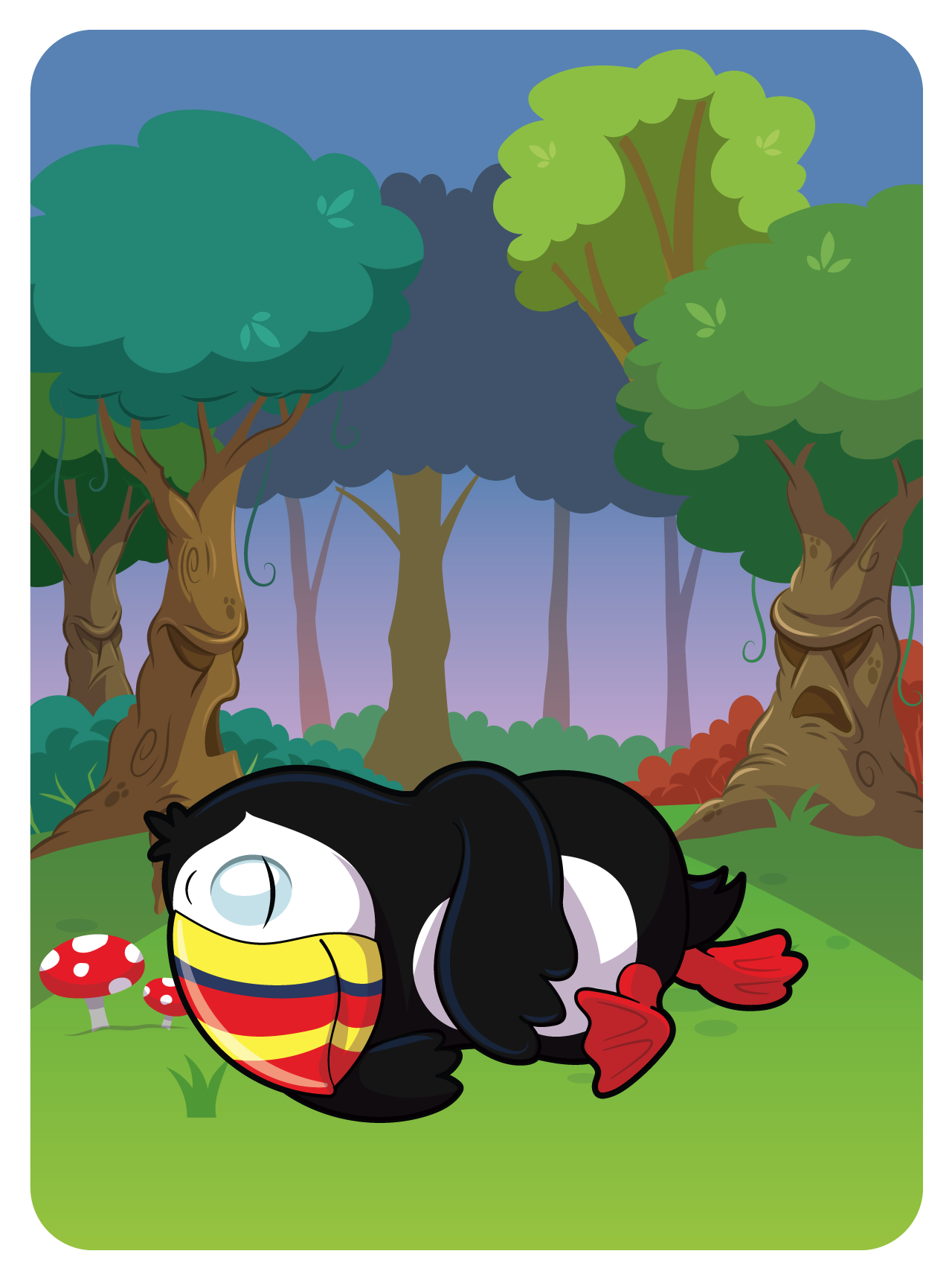 Gary Vaynerchuk - VeeFriends Series 2 - Productive Puffin #12771 - NFT # 12771