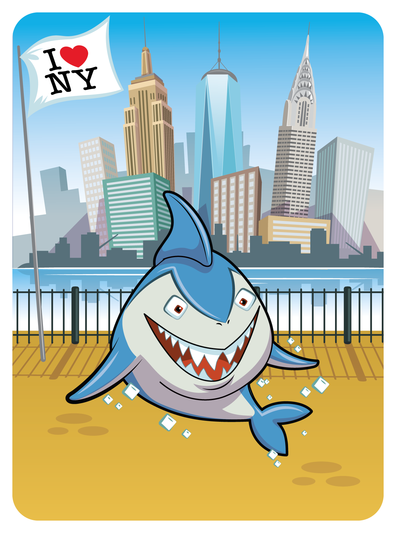 Gary Vaynerchuk - VeeFriends Series 2 - Shrewd Shark #12772 - NFT # 12772