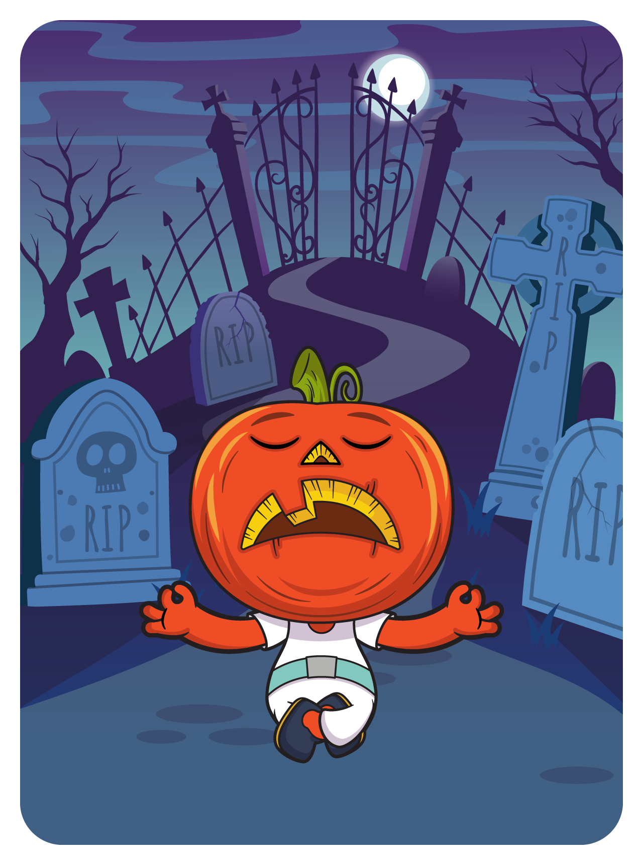 Gary Vaynerchuk - VeeFriends Series 2 - Jolly Jack-O #12783 - NFT # 12783