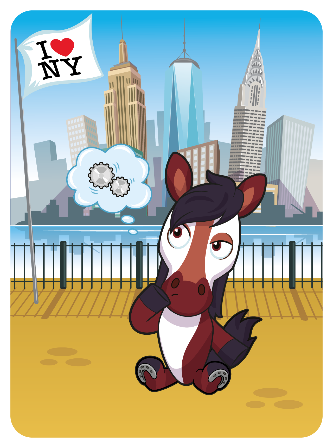 Gary Vaynerchuk - VeeFriends Series 2 - Hype Horse #12786 - NFT # 12786