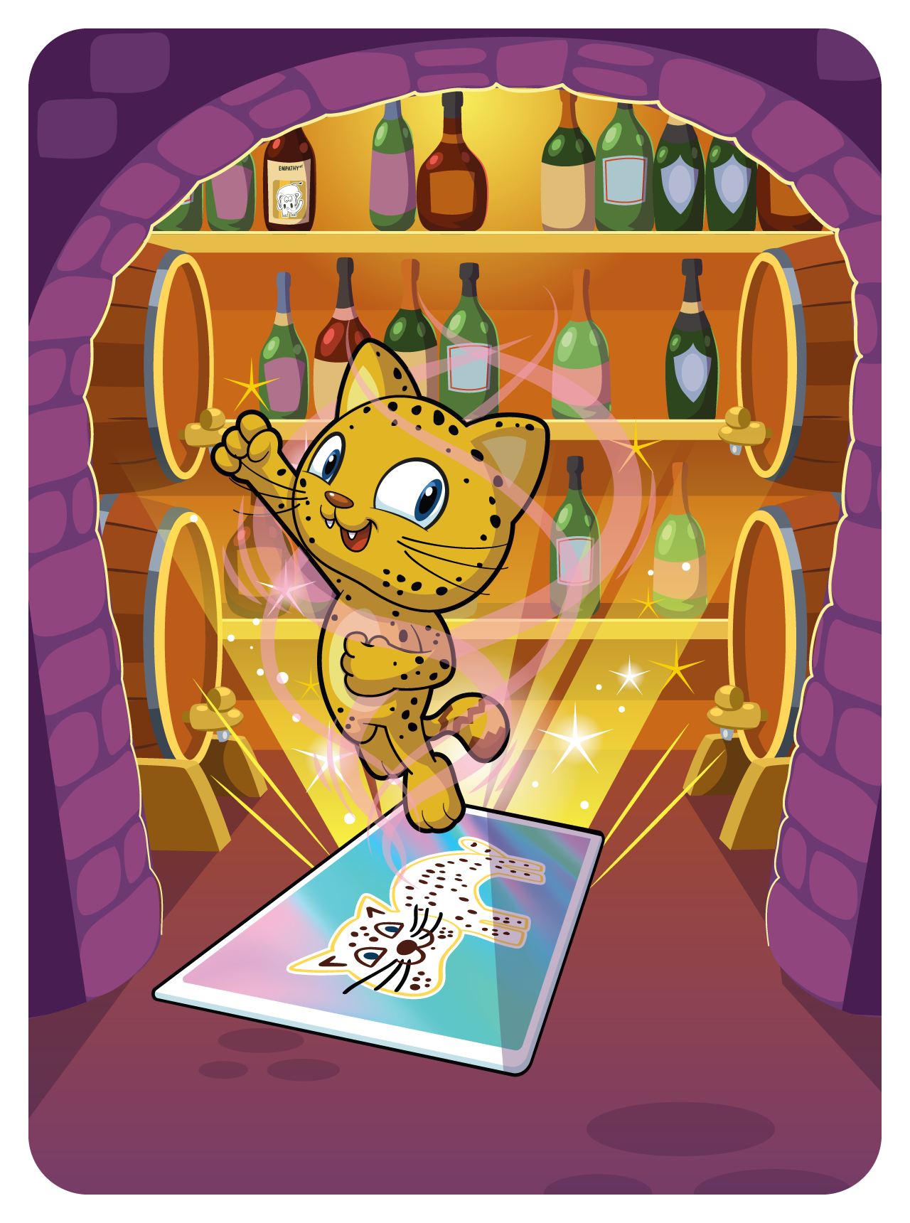 Gary Vaynerchuk - VeeFriends Series 2 - Boss Bobcat #1279 - NFT # 1279