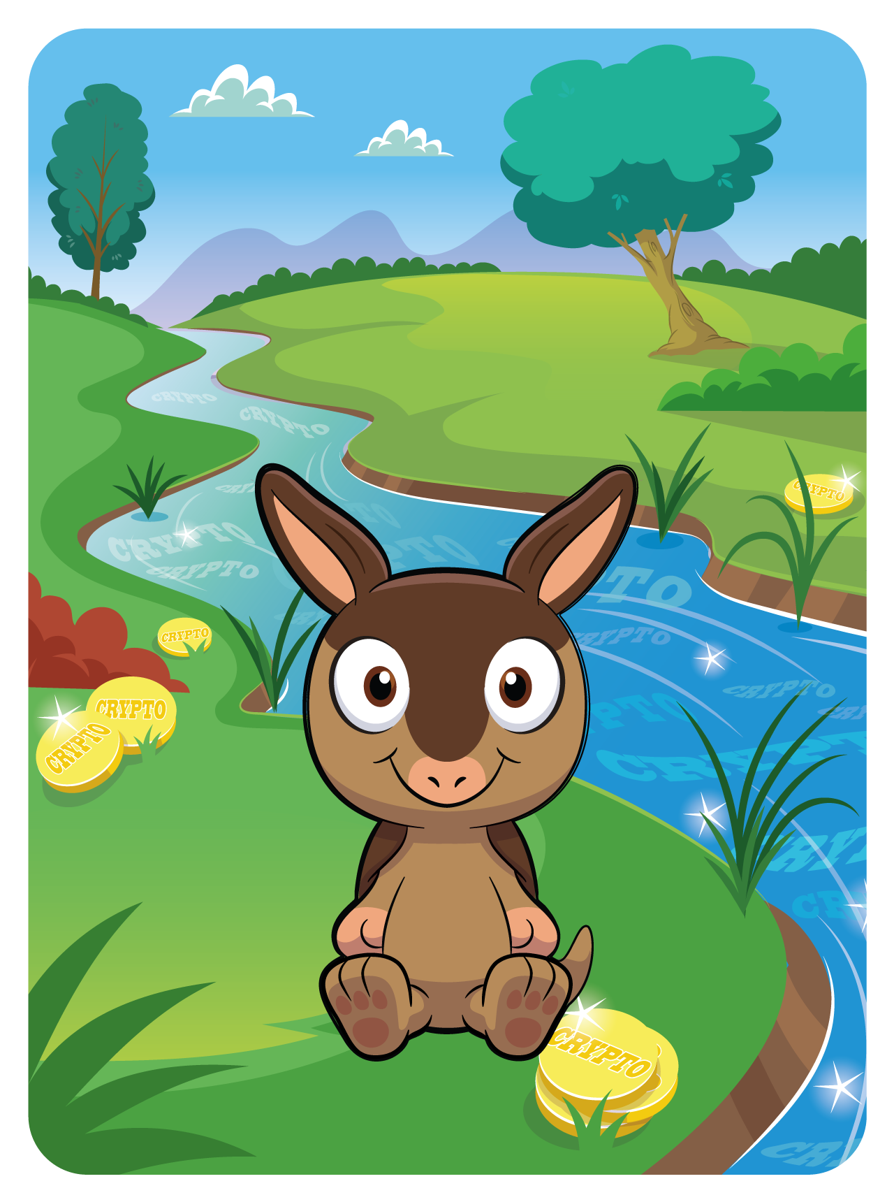 Gary Vaynerchuk - VeeFriends Series 2 - Articulate Armadillo #12793 - NFT # 12793