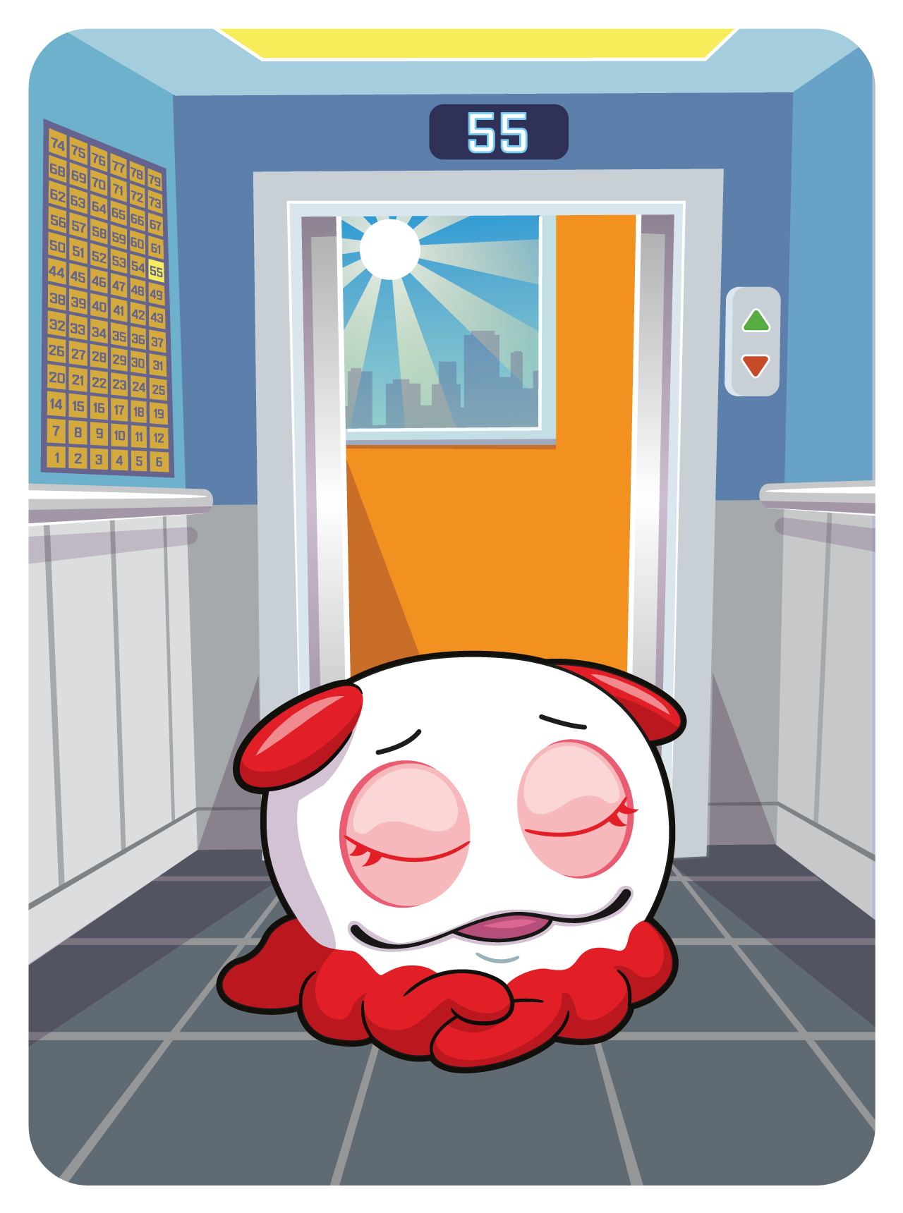 Gary Vaynerchuk - VeeFriends Series 2 - Detail-Oriented Dumbo Octopus #12796 - NFT # 12796