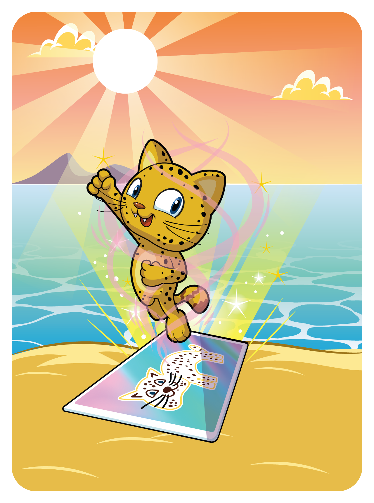 Gary Vaynerchuk - VeeFriends Series 2 - Boss Bobcat #1280 - NFT # 1280